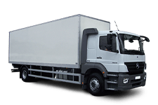 Car Hire Ilkeston - 18 Tonne Box Truck - Truck hire Ilkeston