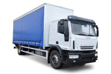 Car Hire Ilkeston - 18 Tonne Curtain Side Truck - Truck hire Ilkeston