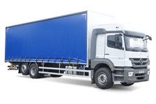 Car Hire Ilkeston - 26 Tonne Curtain Side Lorry - Truck hire Ilkeston