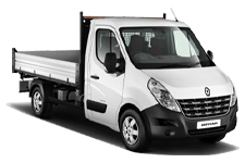 Car Hire Ilkeston - 3.5 Tonne Tipper Transit - Van hire Ilkeston