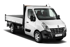 Car Hire Ilkeston - 3.5 Tonne Tipper Transit Truck - Truck hire Ilkeston