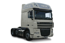 Car Hire Ilkeston - 44 Tonne Sleeper Truck - Truck hire Ilkeston