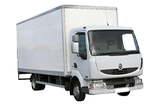 Car Hire Ilkeston - 7.5 Tonne Box Truck With Tail Lift - Truck hire Ilkeston