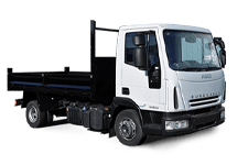 Car Hire Ilkeston - 7.5 Tonne Tipper Truck - Truck hire Ilkeston