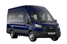 Car Hire Ilkeston - Ford 17-Seater Minibus - Minibus hire Ilkeston