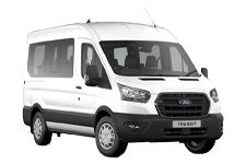 Car Hire Ilkeston - Ford Minibus - Accommodates 12 Passengers - Minibus hire Ilkeston