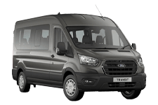 Car Hire Ilkeston - Ford Minibus with Seating for 15 - Minibus hire Ilkeston