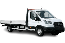 Car Hire Ilkeston - Ford Transit Dropside Van - Van hire Ilkeston