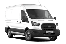 Car Hire Ilkeston - Ford Transit MWB - Van hire Ilkeston