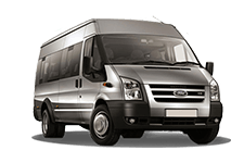 Car Hire Ilkeston - Special Ford Minibus LITE - Accommodating 17 - Minibus hire Ilkeston